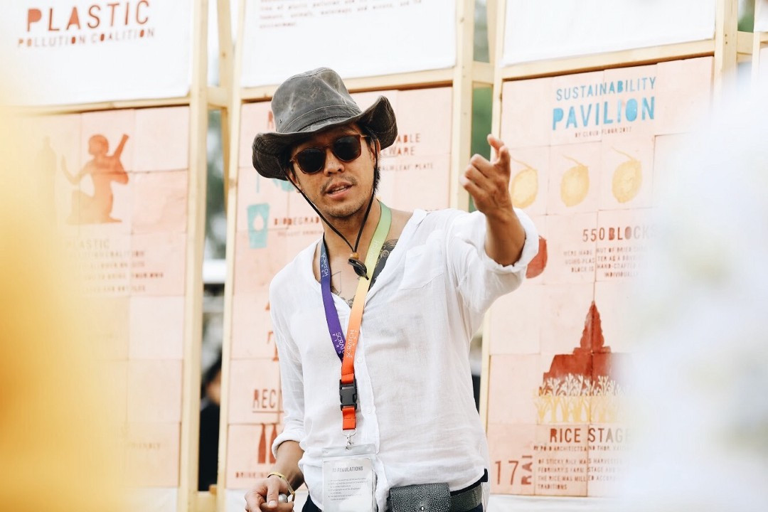 Pete Phornprapha, founder of Wonderfruit