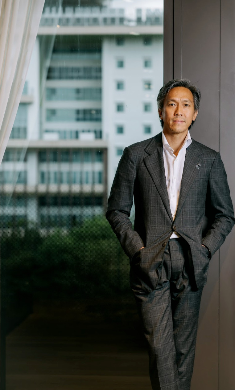 Pete Phornprapha, founder of Wonderfruit