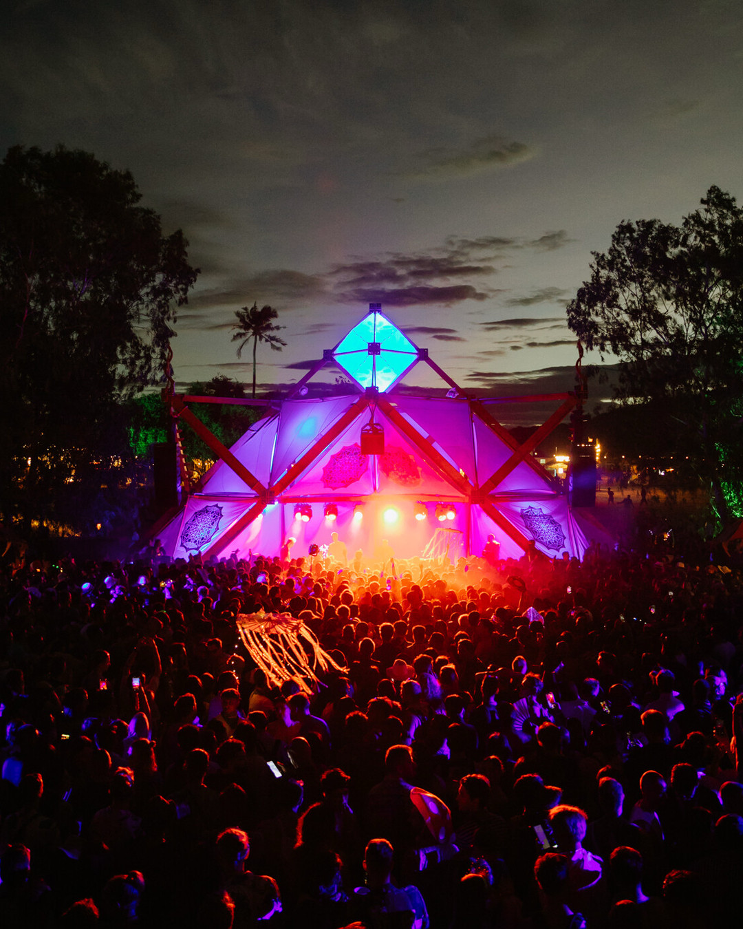 A glimpse into Wonderfruit