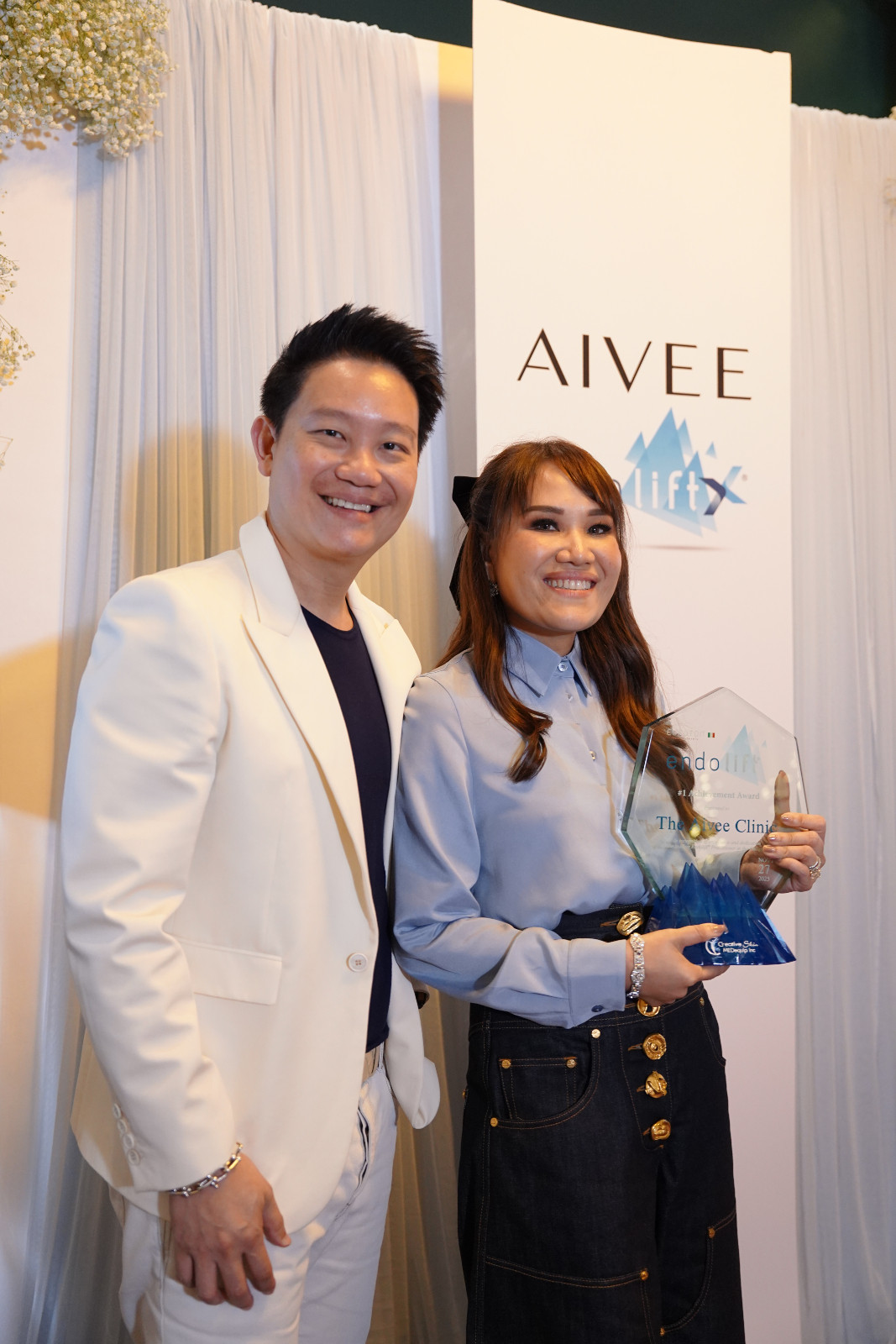 The Aivee Clinic is awarded the number one Endolift practitioner in the Philippines (Photo: courtesy of The Aivee Clinic)