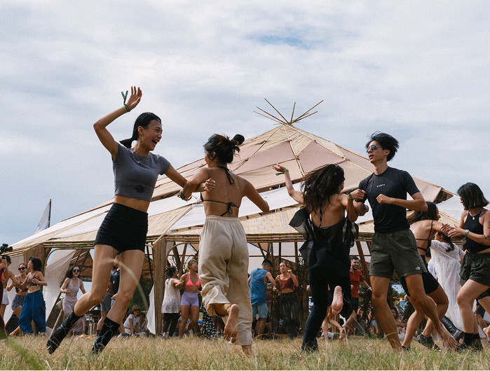 A glimpse into Wonderfruit