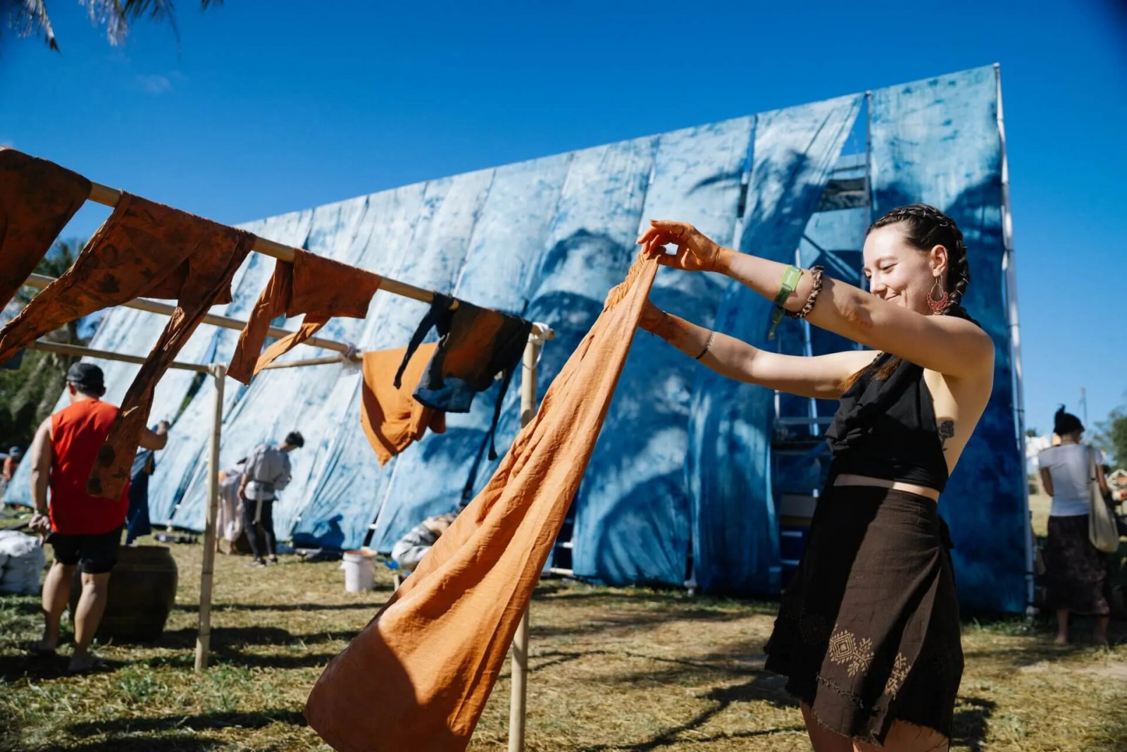 A glimpse into Wonderfruit