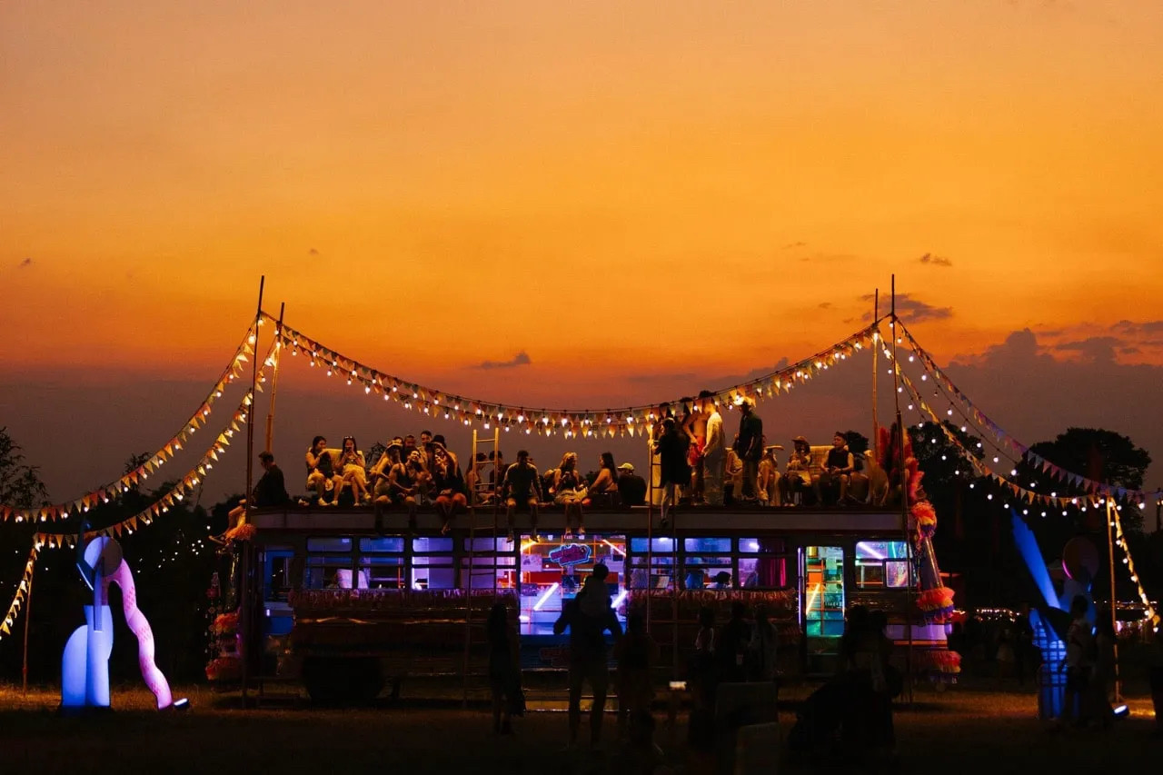 A glimpse into Wonderfruit