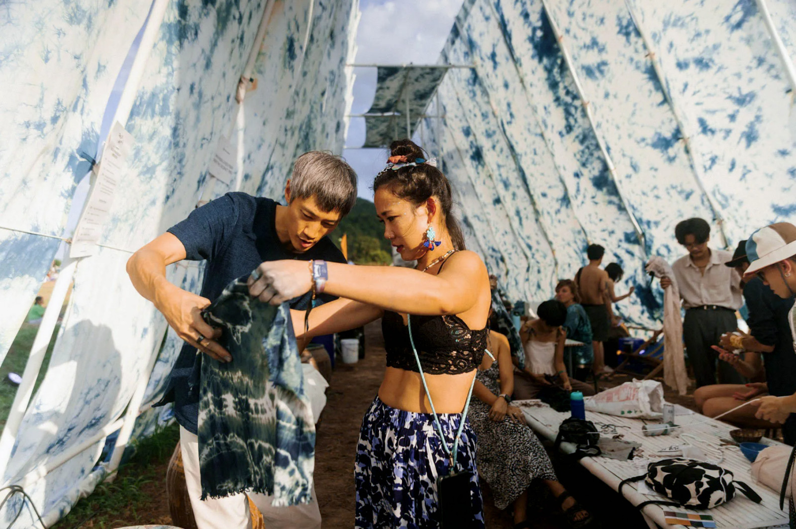 A glimpse into Wonderfruit