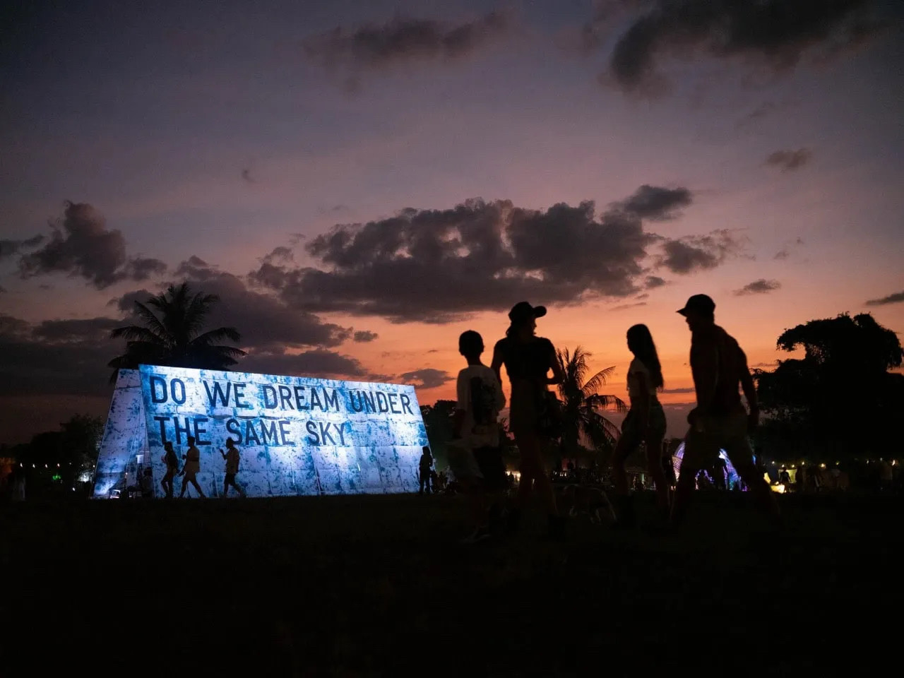 A glimpse into Wonderfruit