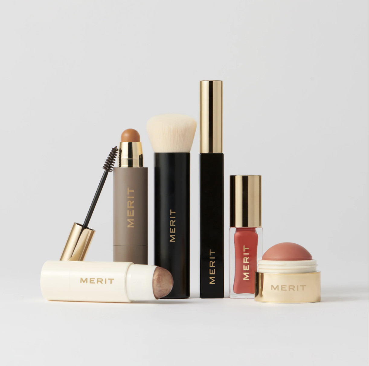 The Merit Five Minute Morning collection (Photo: Merit Beauty)