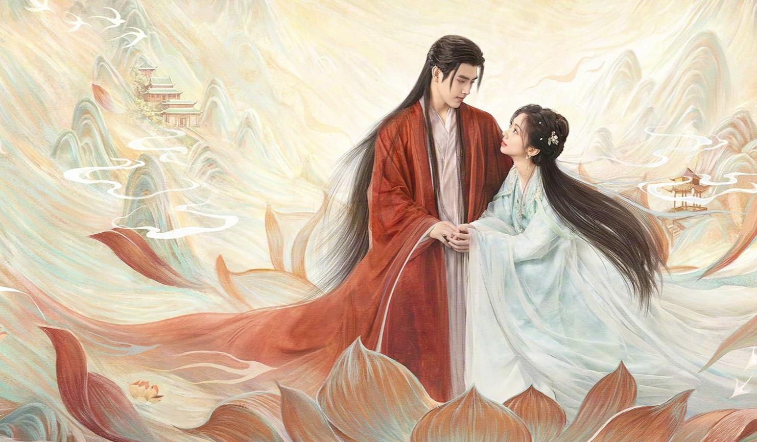 From intricate historical tales to imaginative fantasy adventures, the best C-dramas showcase the range and creativity of Chinese television in 2025 (Photo: Love in the Clouds/IMDb)