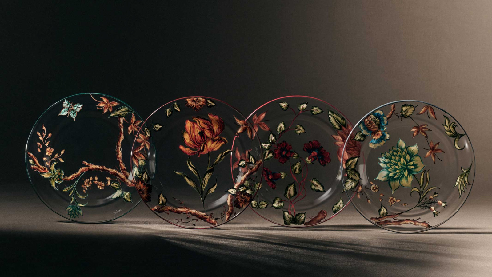 Dior Maison’s Ranelagh collection evokes poetic memories of a Parisian winter garden