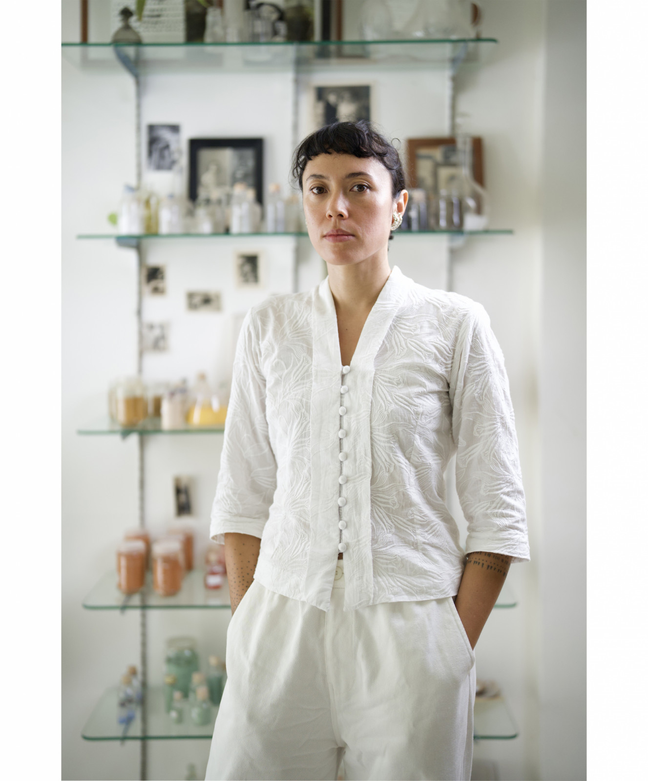 Ines Katamso (Photo: studio Tarra Luna)