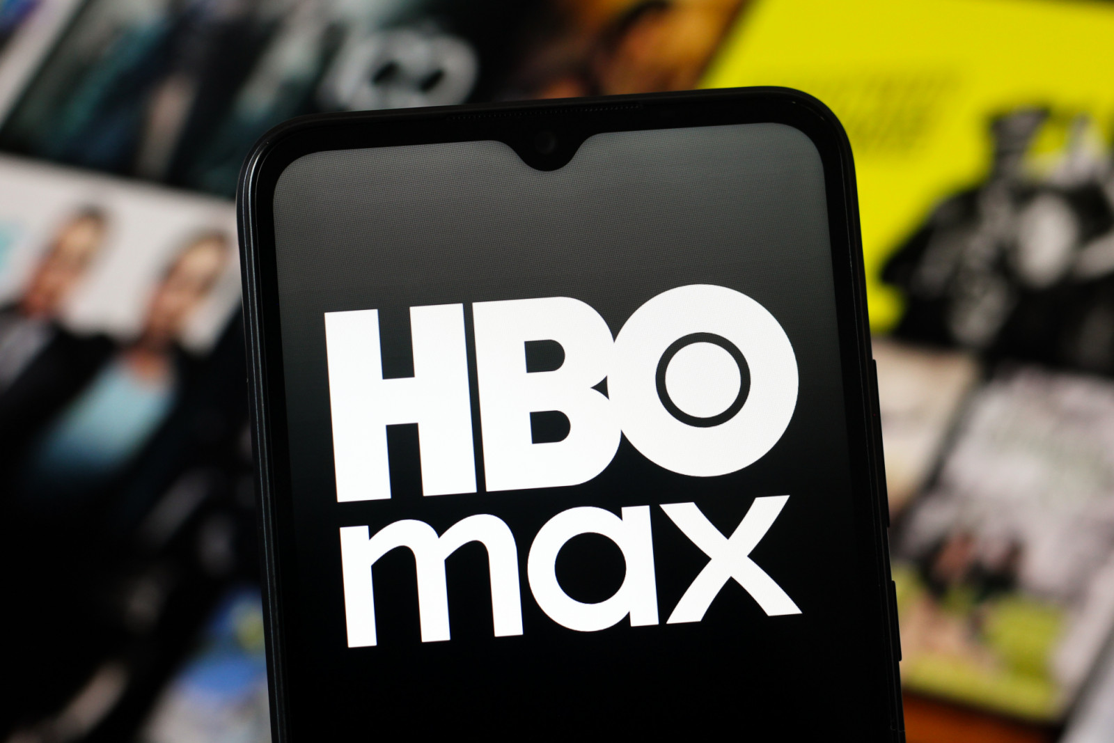 CANADA - 2025/12/06: In this photo illustration, the HBO Max logo is seen displayed on a smartphone screen. (Photo Illustration by Thomas Fuller/SOPA Images/LightRocket via Getty Images)