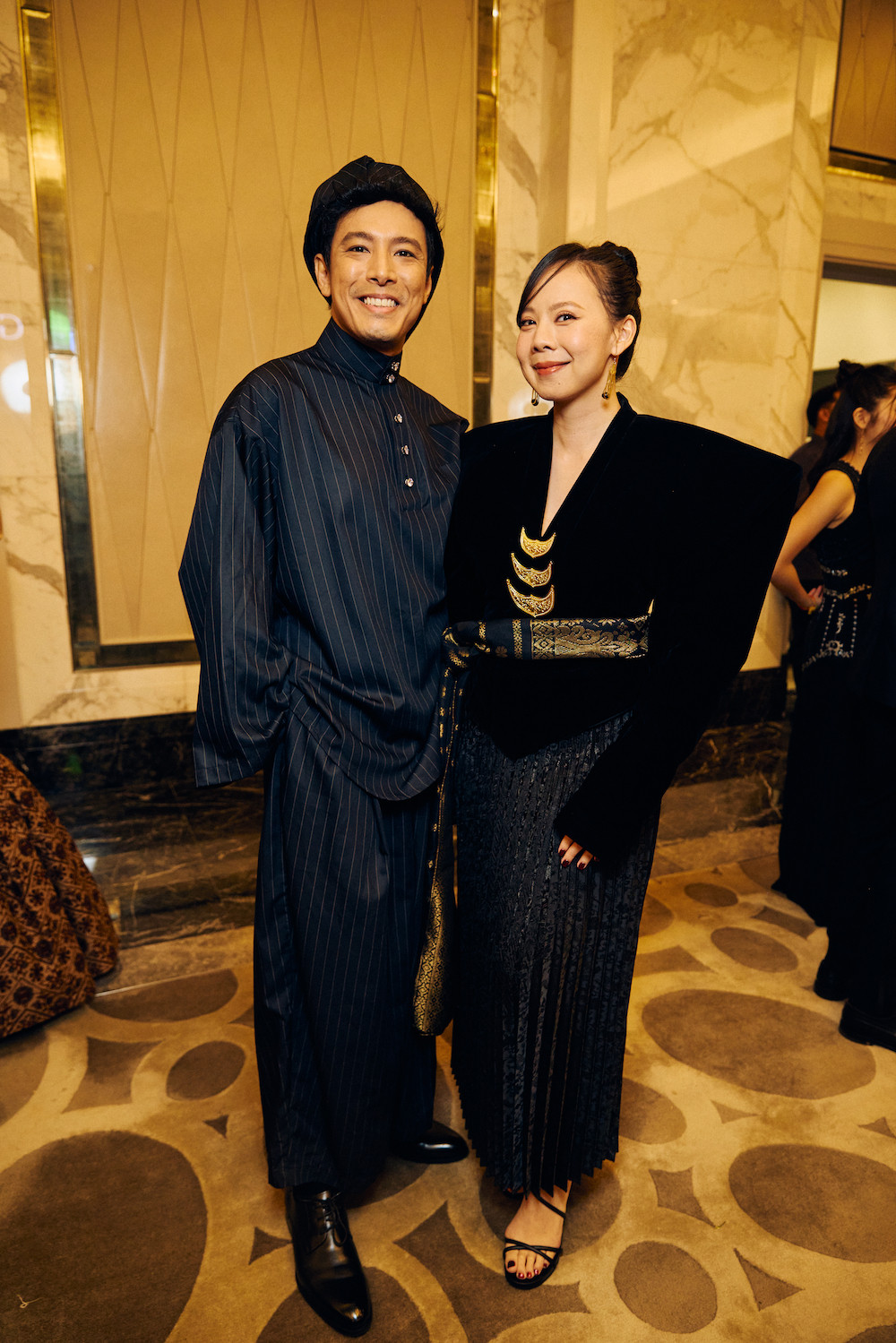 Justin Ang and Pamela Tan