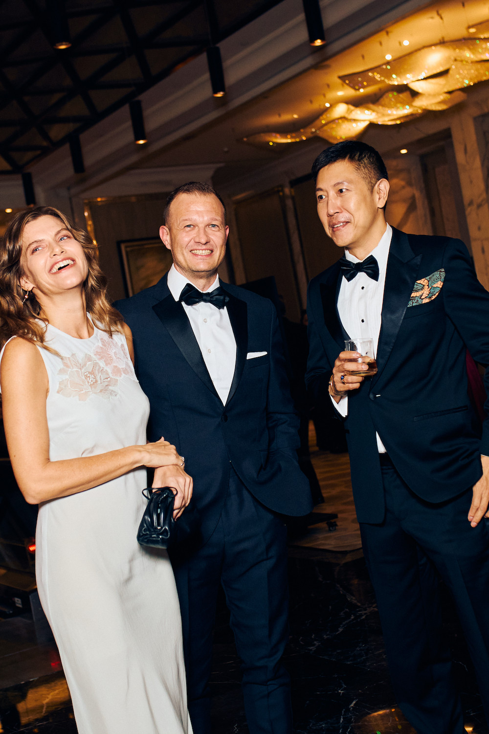 Mette Simensen, Martin Issing and Roger See