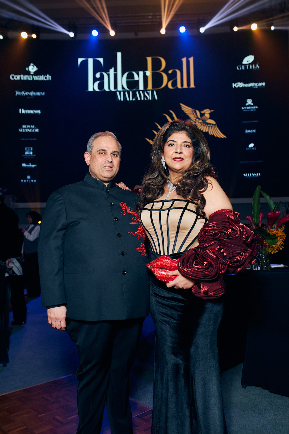 Dato’ Sharan Valiram and Datin Lavina Valiram