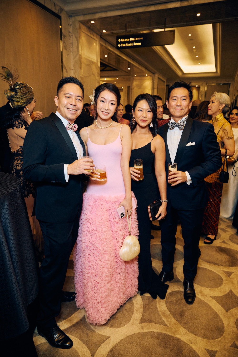 Hann Gan, Eva Ho, Susian Yeap and Mark Koh