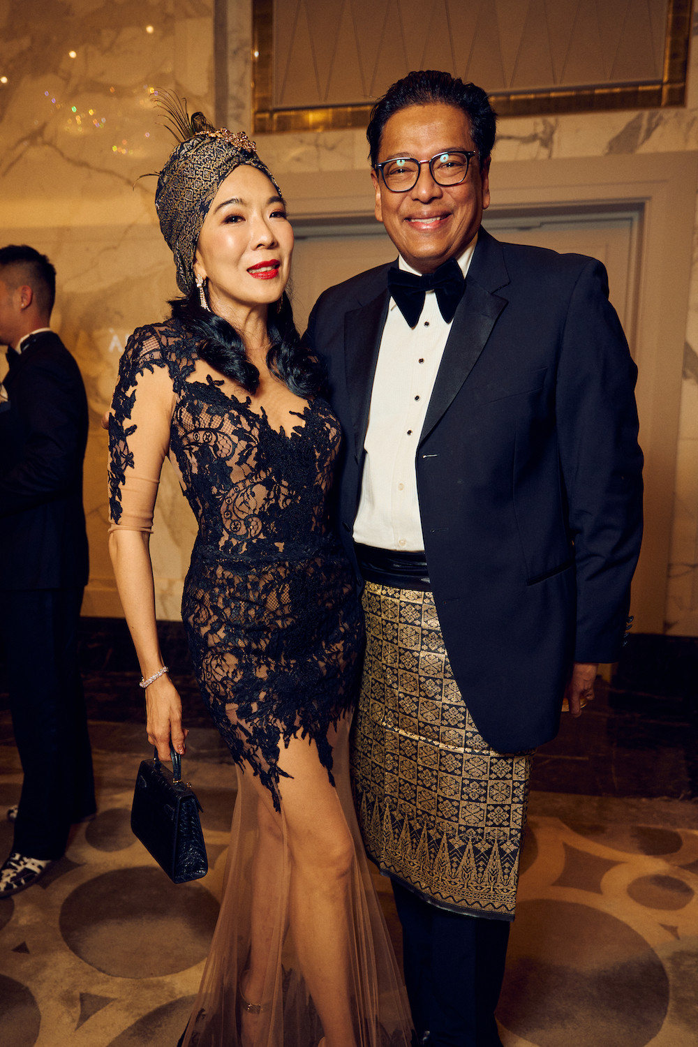 Lim Wei Ling and Yohan Rajan