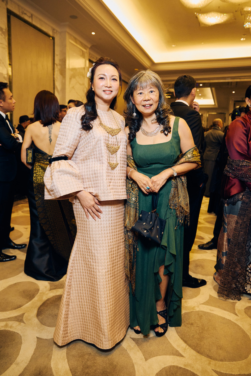 Lew Sue Li and Chow Mei Mei