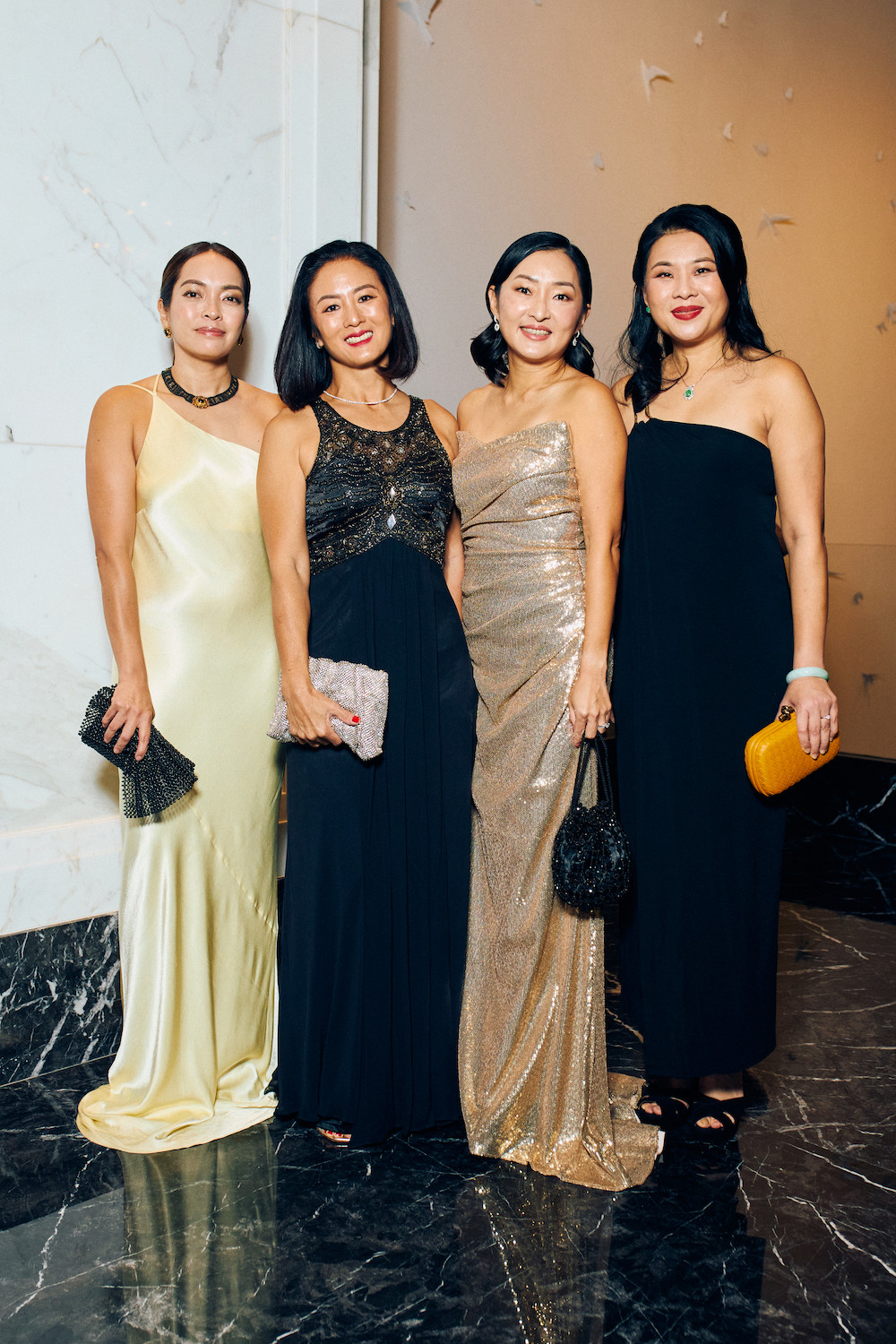Peaches Aberin, Lim Siu Tin, Su Chen and Mily Liang