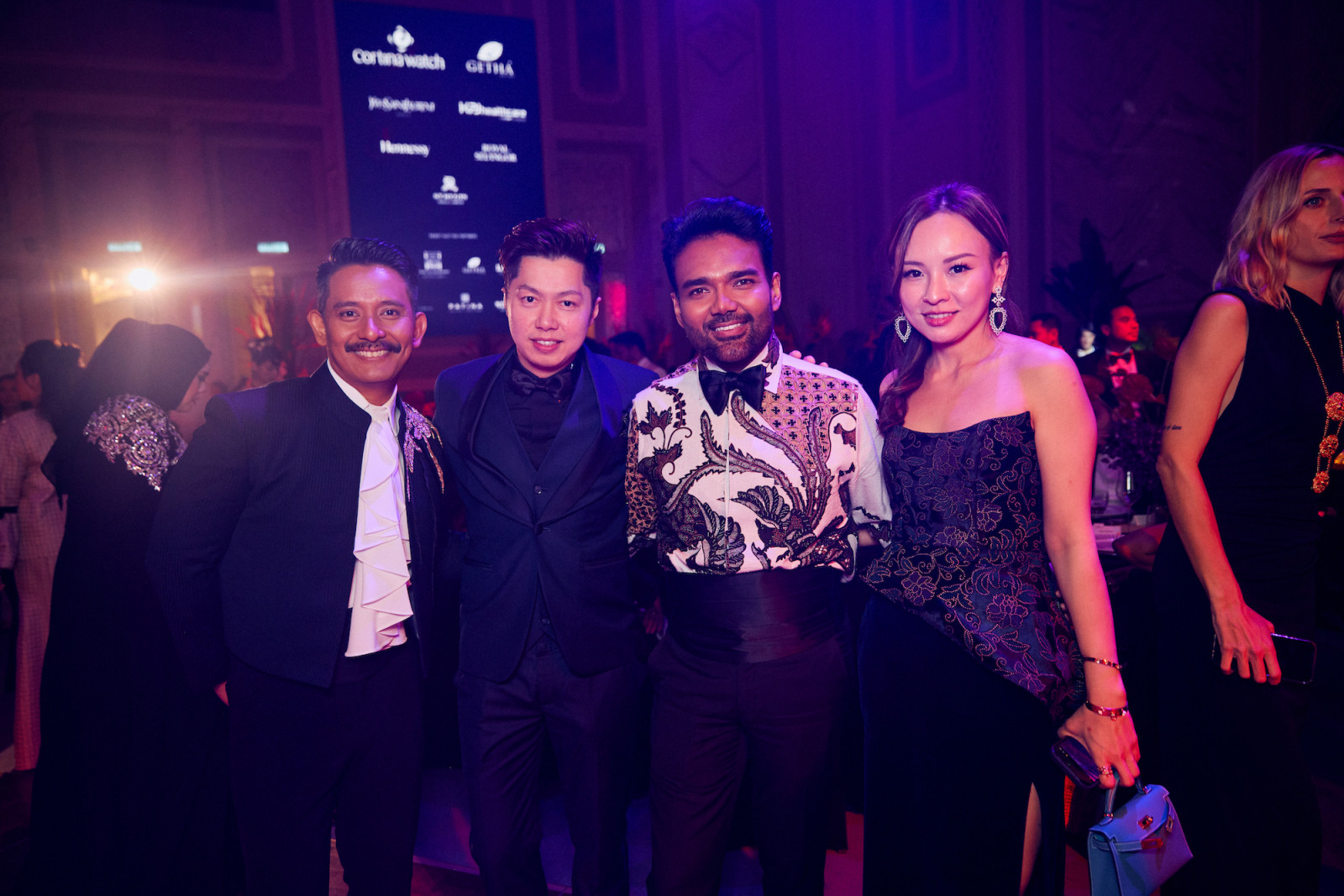 Wan Ruzaini Wan Jamil, Alex Toh, Rizman Nordin and Mereen Teo