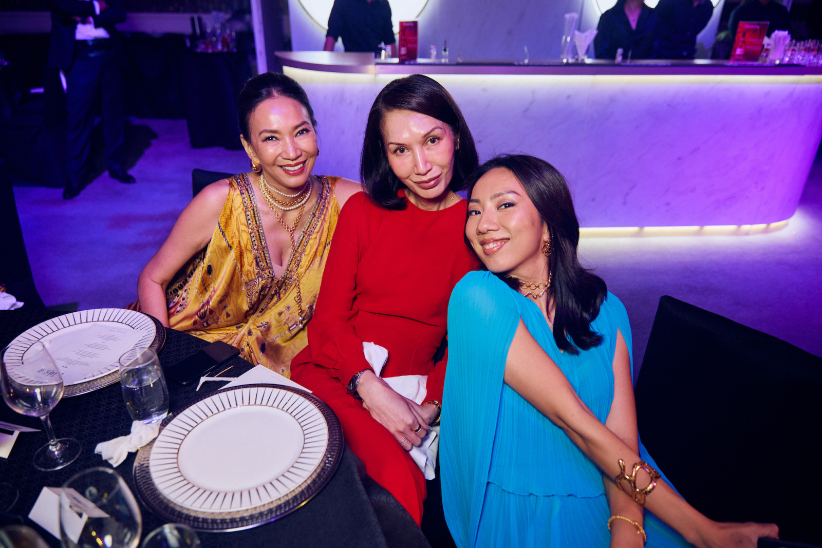 Datin Adib Yasmin Aman, Jerry Ng and Shaheera Shahab