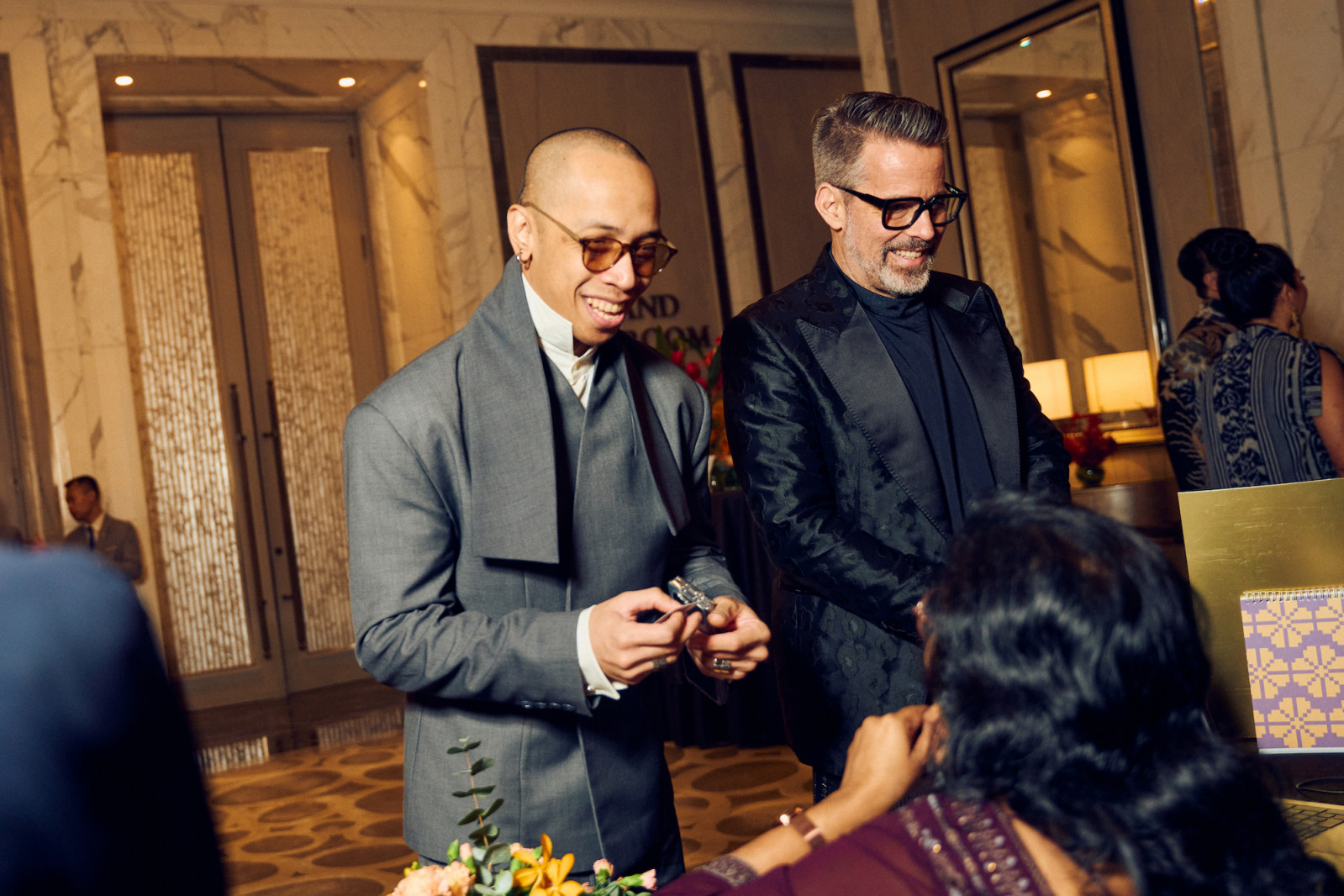 Ridduan Ismail and Brian Quirk