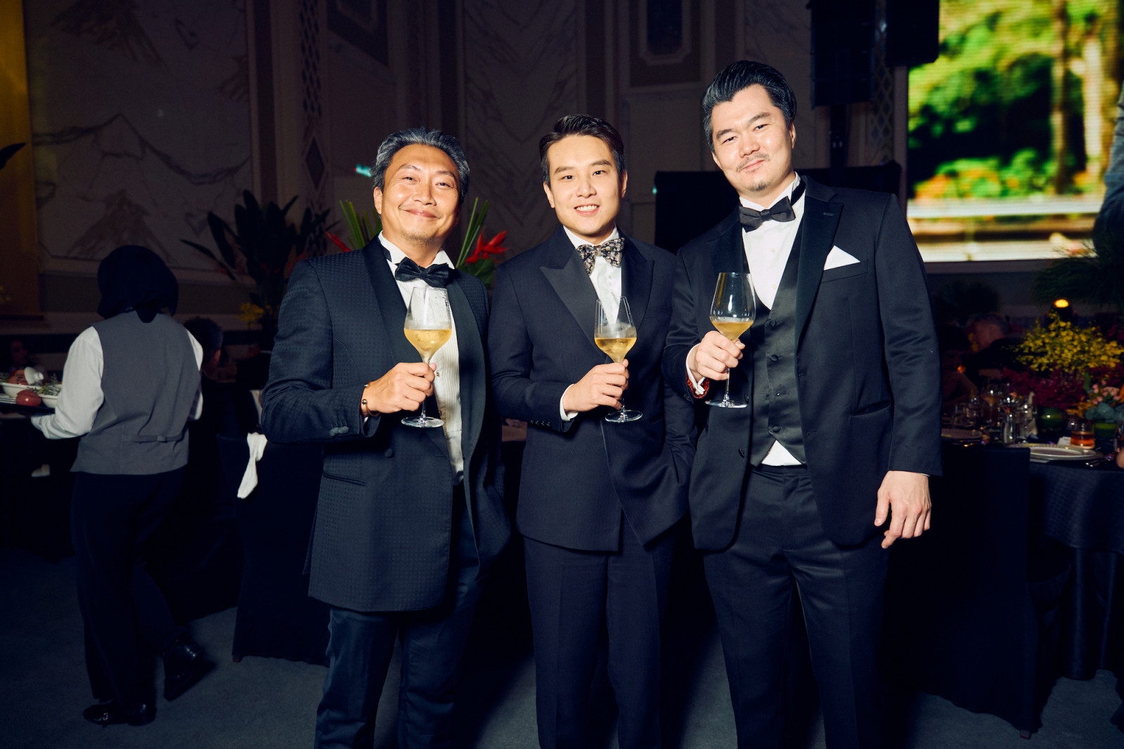 Ken Ng, Daryl Ong and Travis Loh