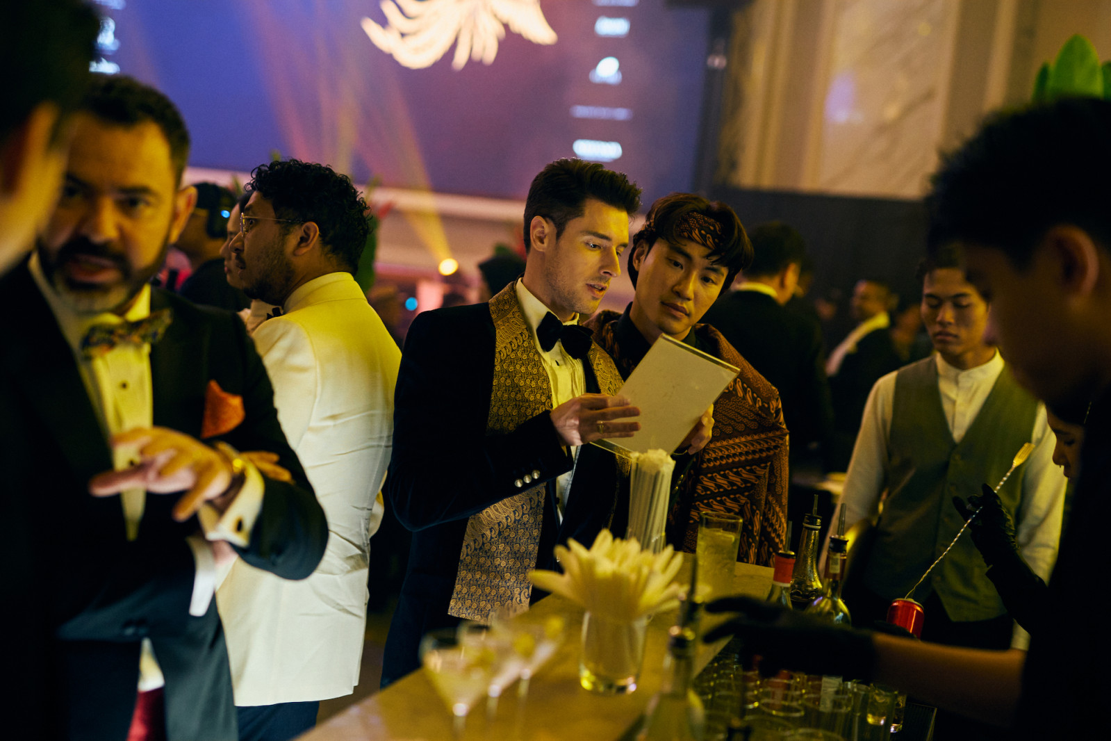 Jake Egginton and Loui Lim