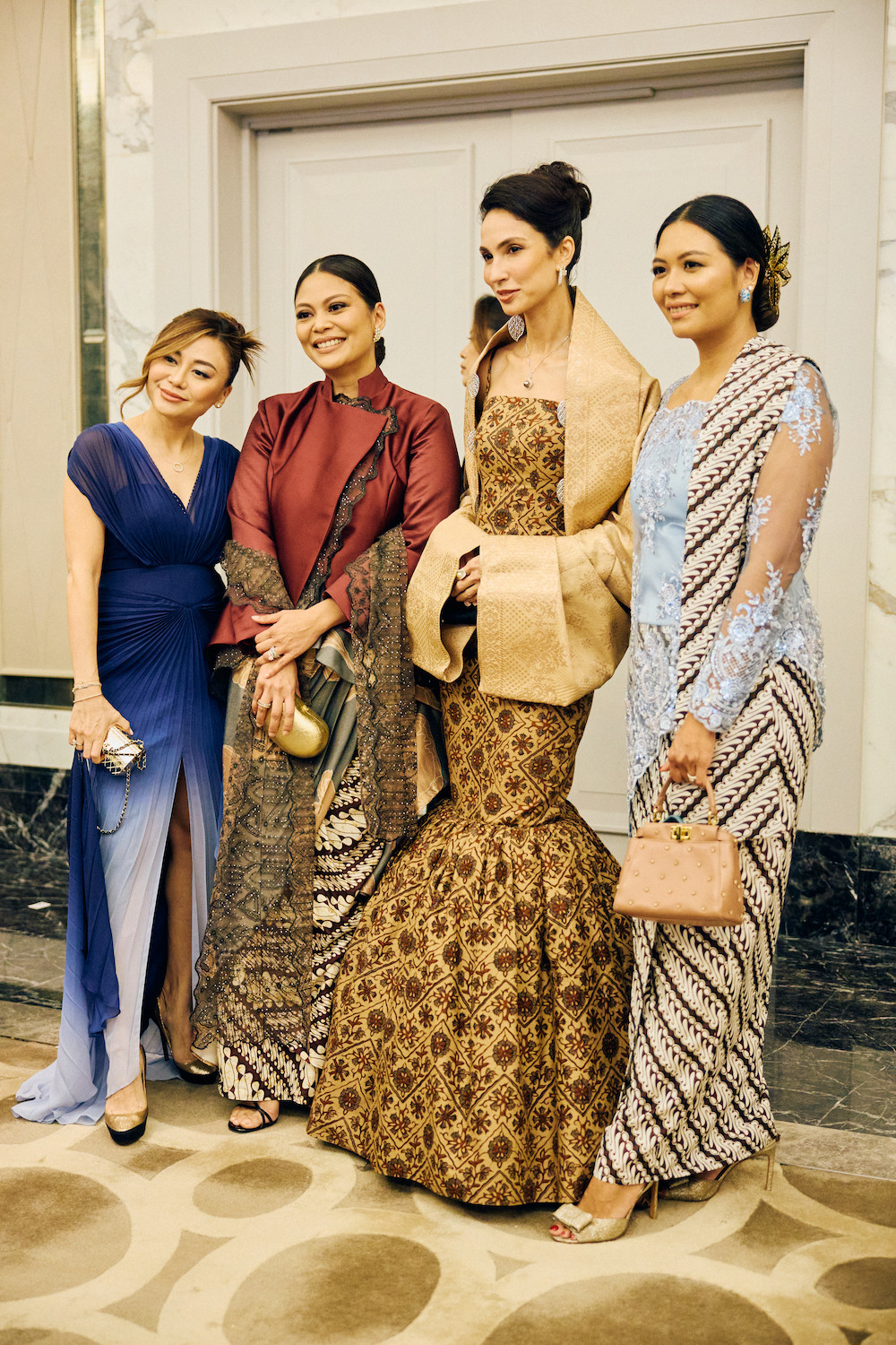 Jenn Low, Zaireen Ibrahim, Deborah Henry and Zaida Ibrahim