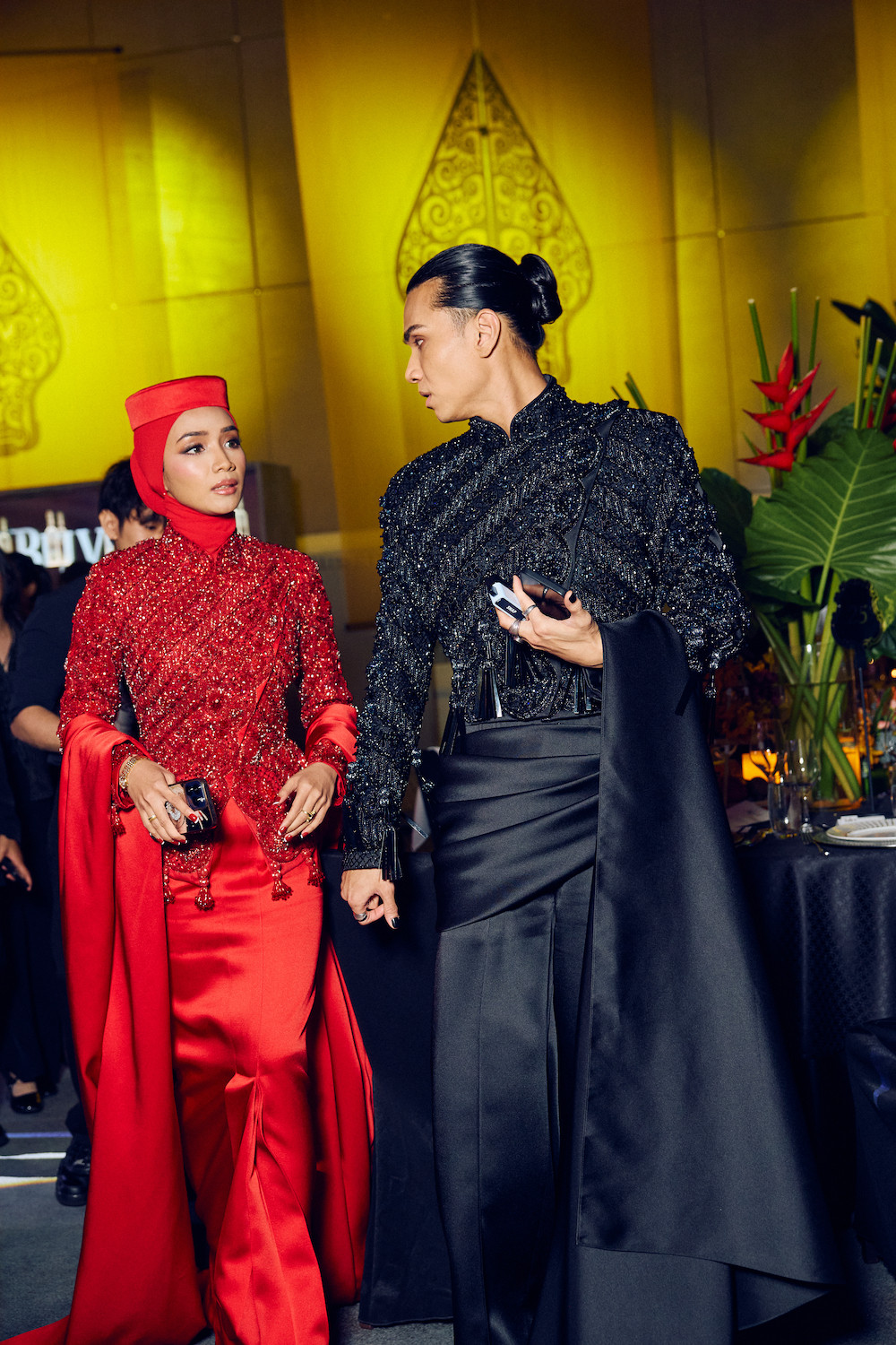 Ummi Nazeera and Nazreem Musa