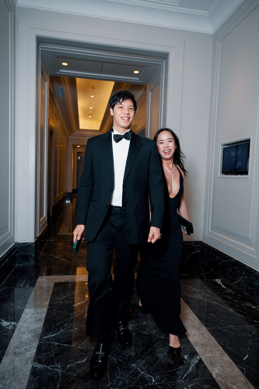 Scott Lim and Poh Wong