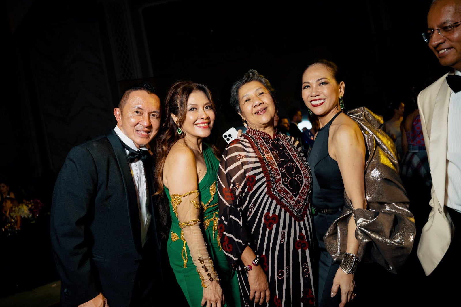 Datin Catherine Lai, Datuk Rosaline Ganendra, Monica Lai and Dato’ Azmir Merican