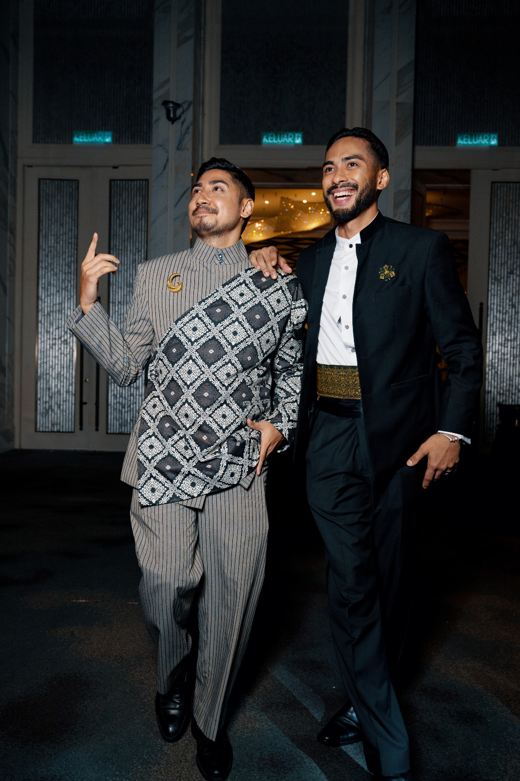 Wan Imar and Hadri Hashim