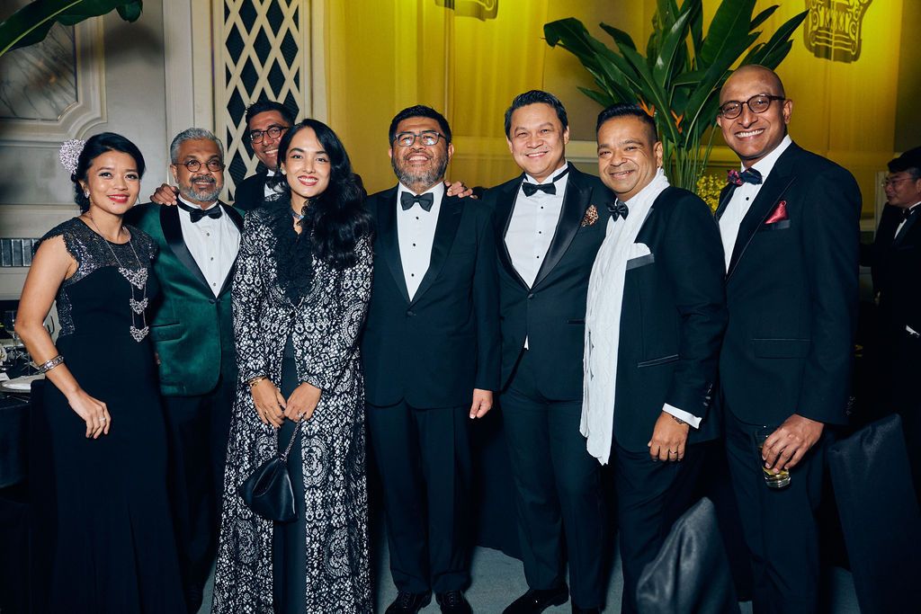 Yohanna Hamid, Datuk Puvanesan Subenthiran, Datuk Andre D’cruz, Datin Hira Zazalina Zahari, Datuk Amran Hafiz Affifudin, Shaiful Subhan, Datuk Shamrat Sen Gupta and Kevin Davies