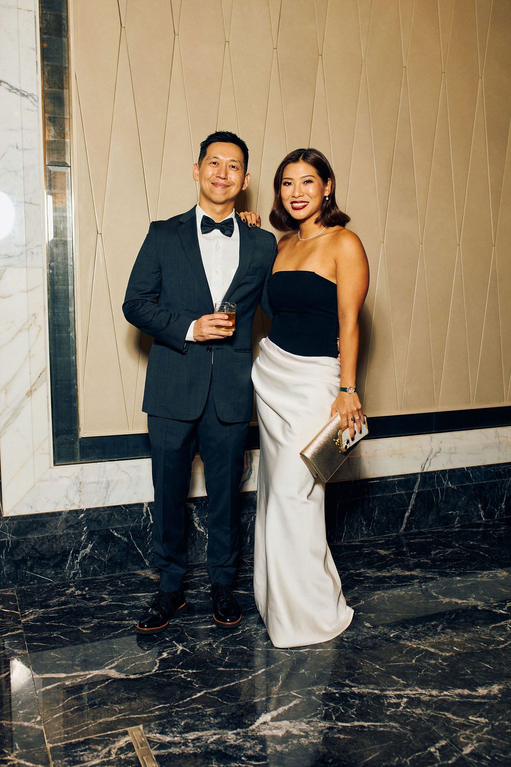 Hugh Koh and Yi Ling