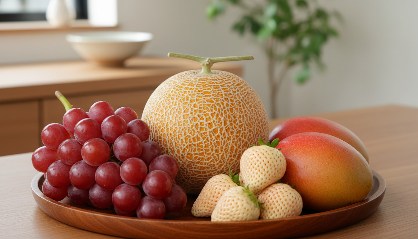 Japan’s expensive fruits are monuments to obsessive cultivation and aesthetic perfection (Photo: AI-generated via Imagen 3)