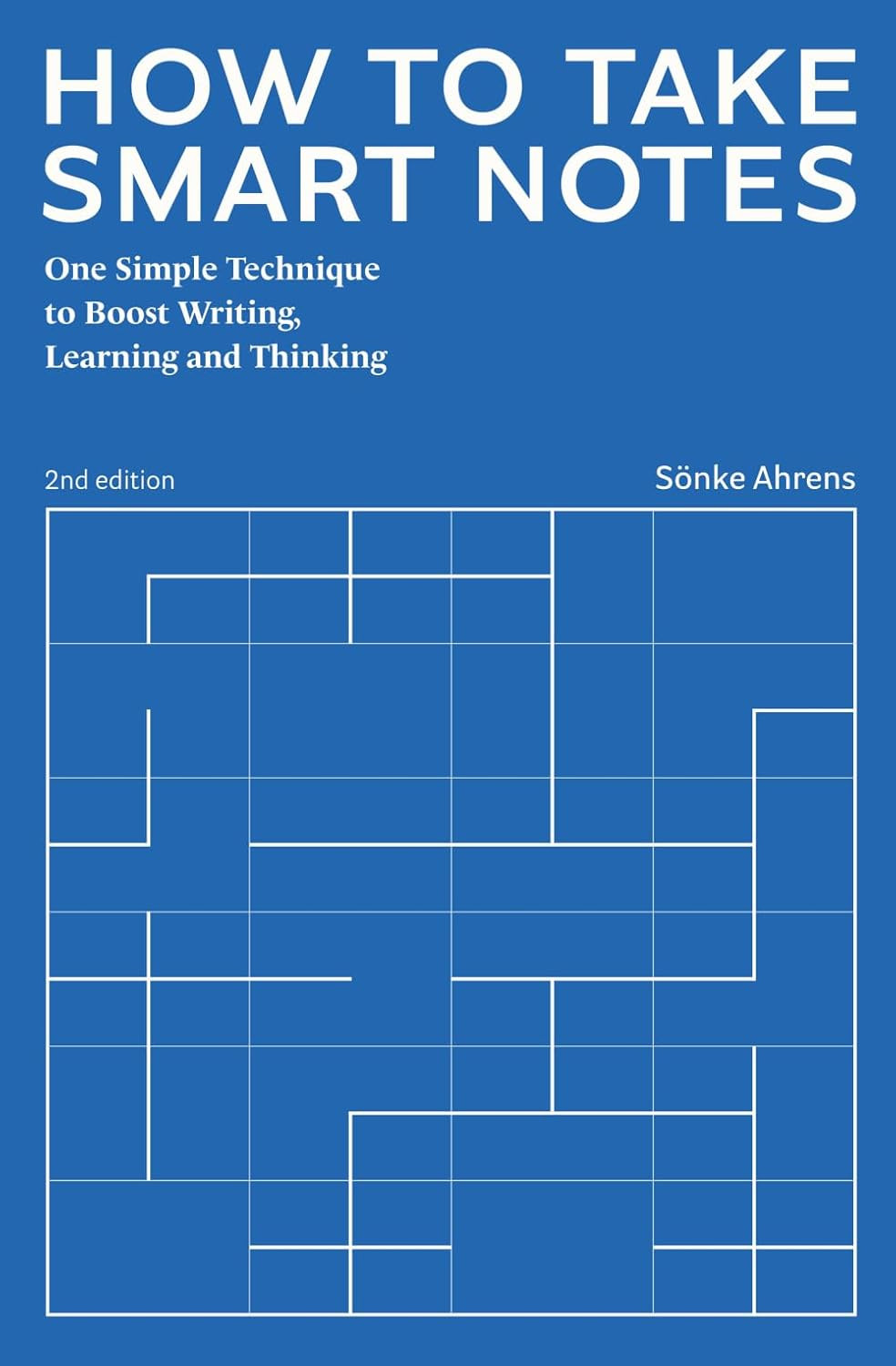 ‘How to Take Smart Notes’ by Sönke Ahrens (Photo: Sönke Ahrens)