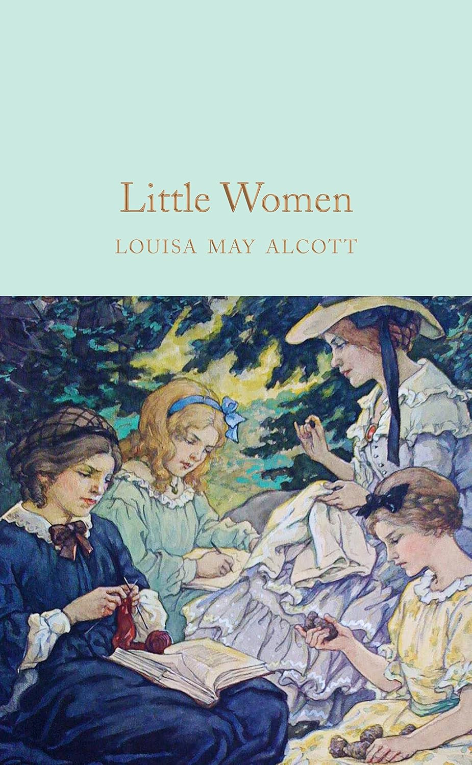 ‘Little Women’ by Louisa May Alcott (Photo: ​​Macmillan Collector's Library)