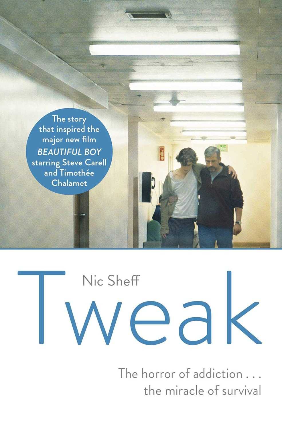 ‘Tweak’ by Nic Sheff (Photo: Scribner UK)