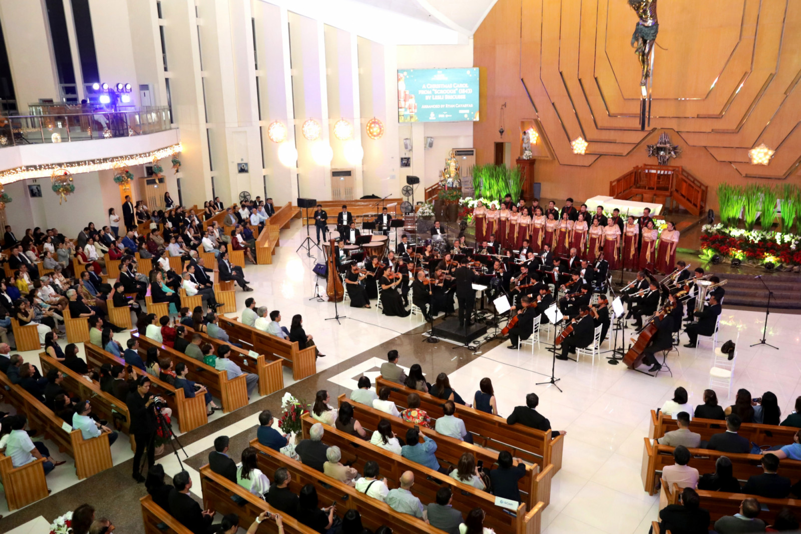 ‘The Magic of Christmas’ at St Michael the Archangel Church in Bonifacio Global City