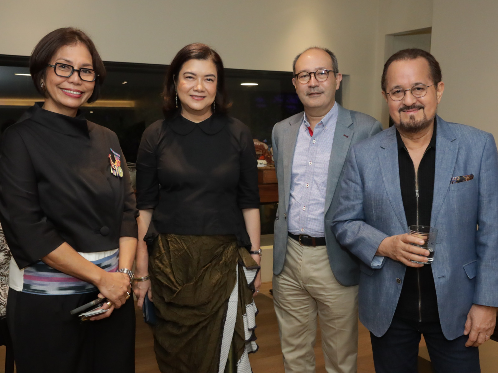Guests and attendees of ‘The Magic of Christmas’ concert