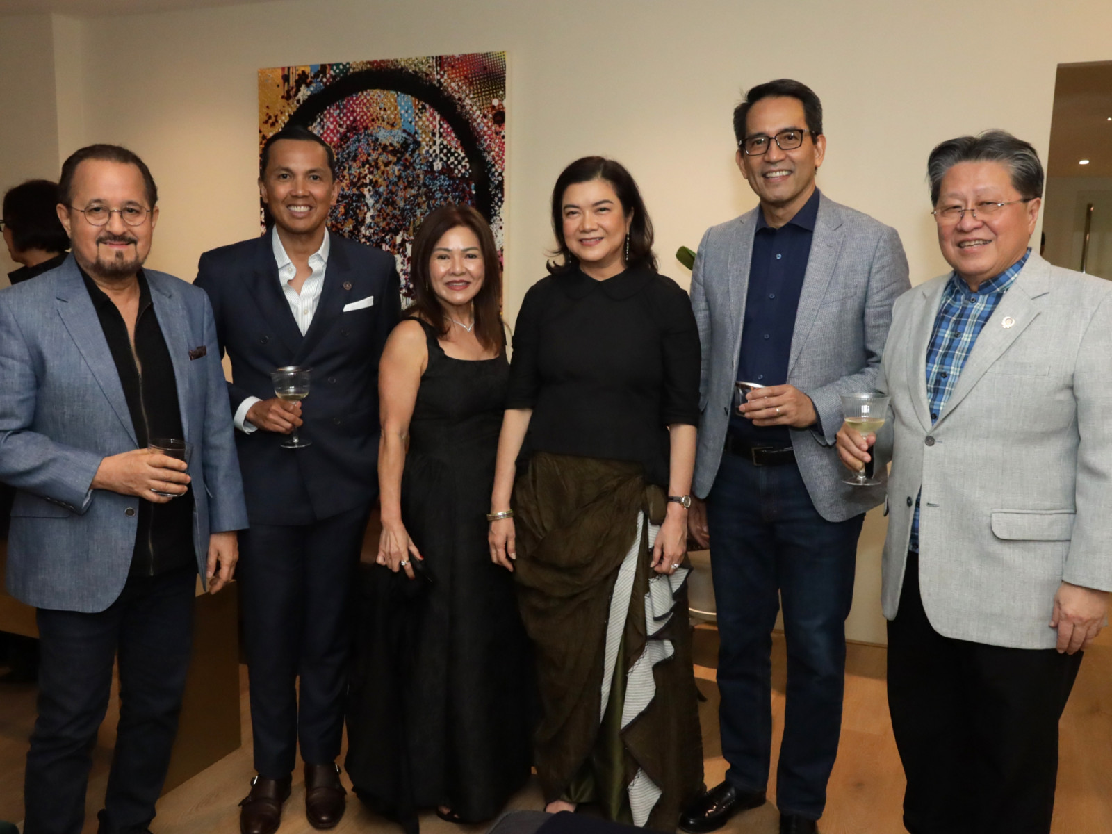 Guests and attendees of ‘The Magic of Christmas’ concert