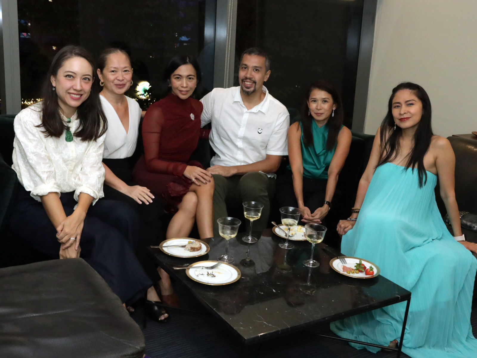 Guests and attendees of ‘The Magic of Christmas’ concert