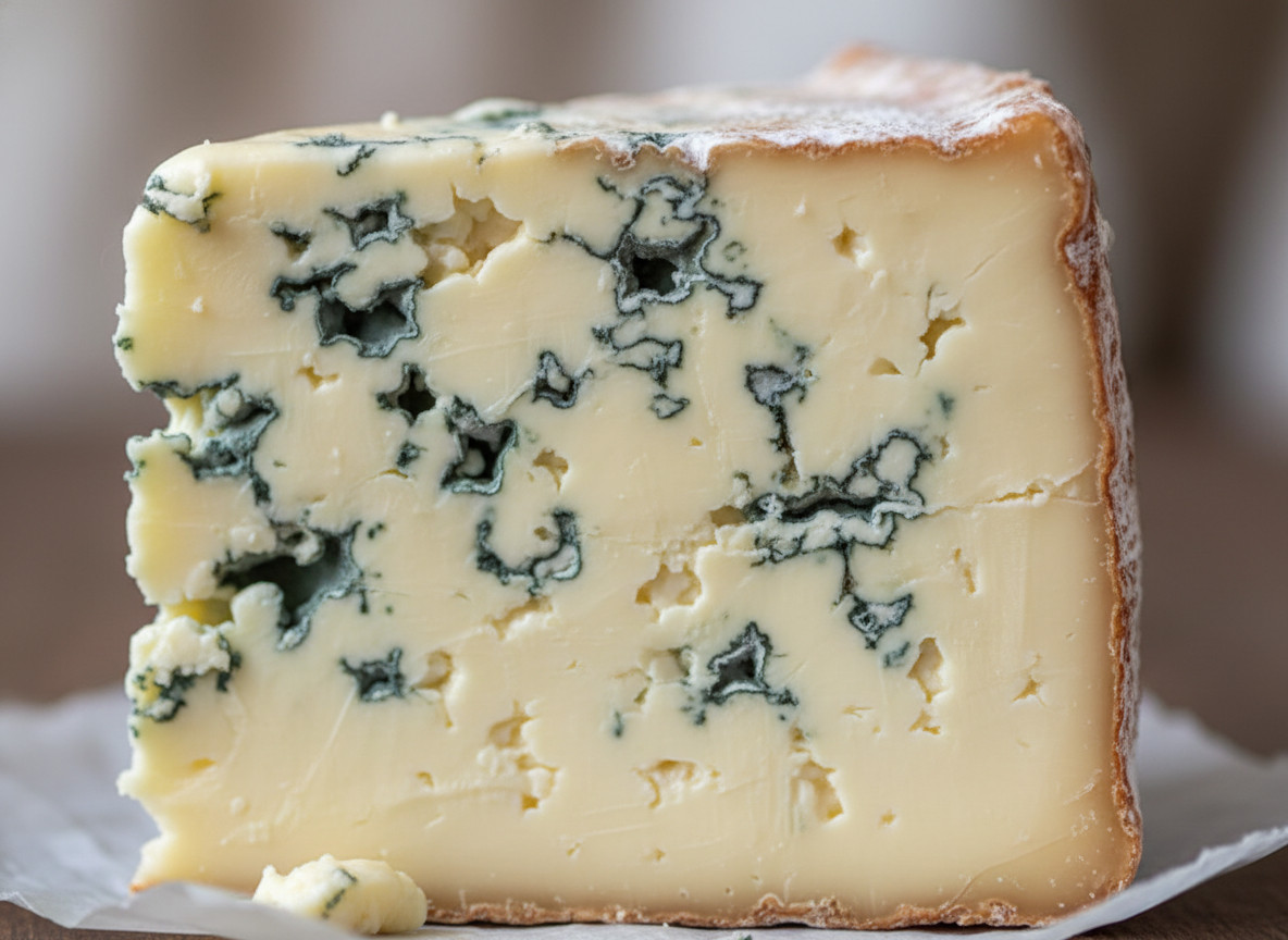 Gorgonzola dolce offers a creamy, mild blue-veined profile perfect for newcomers to blue cheese