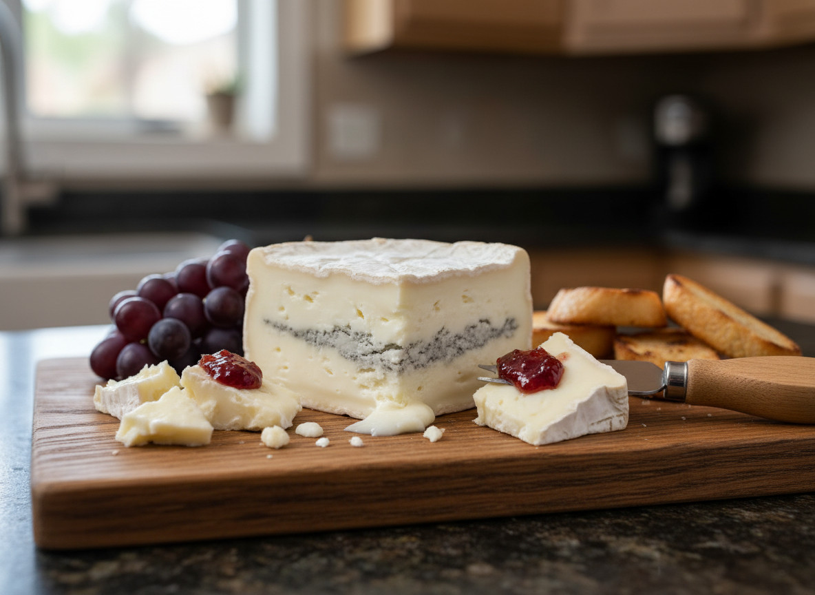 Lusciously soft Époisses de Bourgogne delivers a powerful aroma and custard-like indulgence