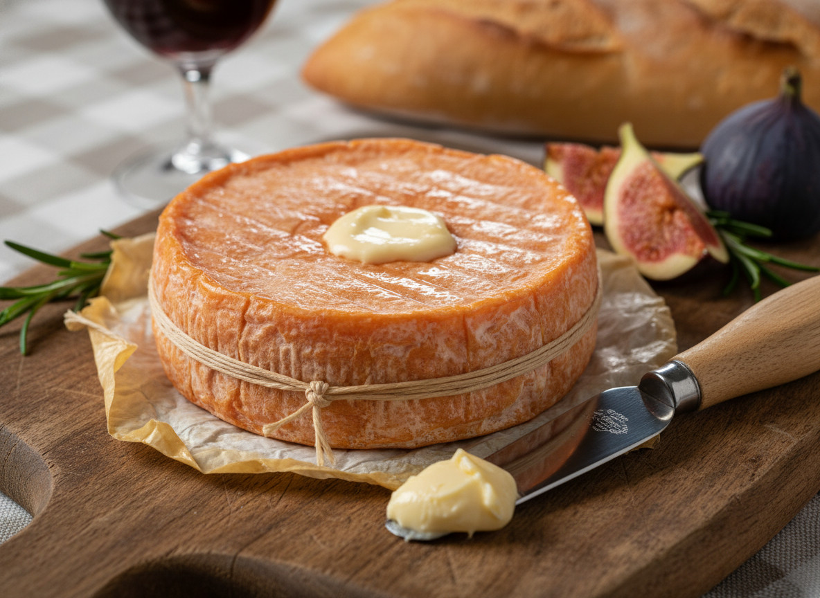 Lusciously soft Époisses de Bourgogne delivers a powerful aroma and custard-like indulgence