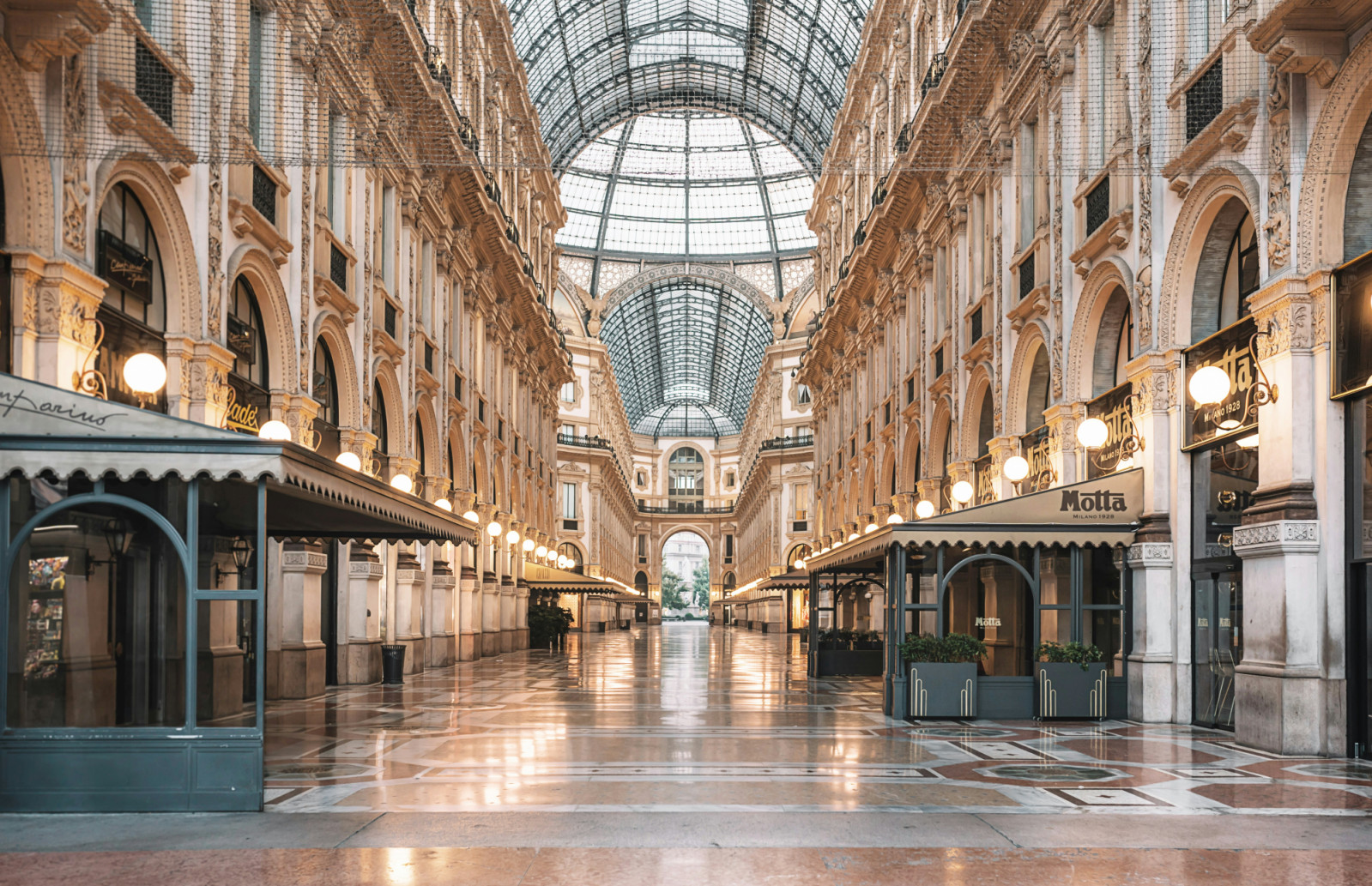 Galleria Vittorio Emanuele II in Milan is one of Italy’s most treasured 19th-century architecture (Photo: Unsplash)