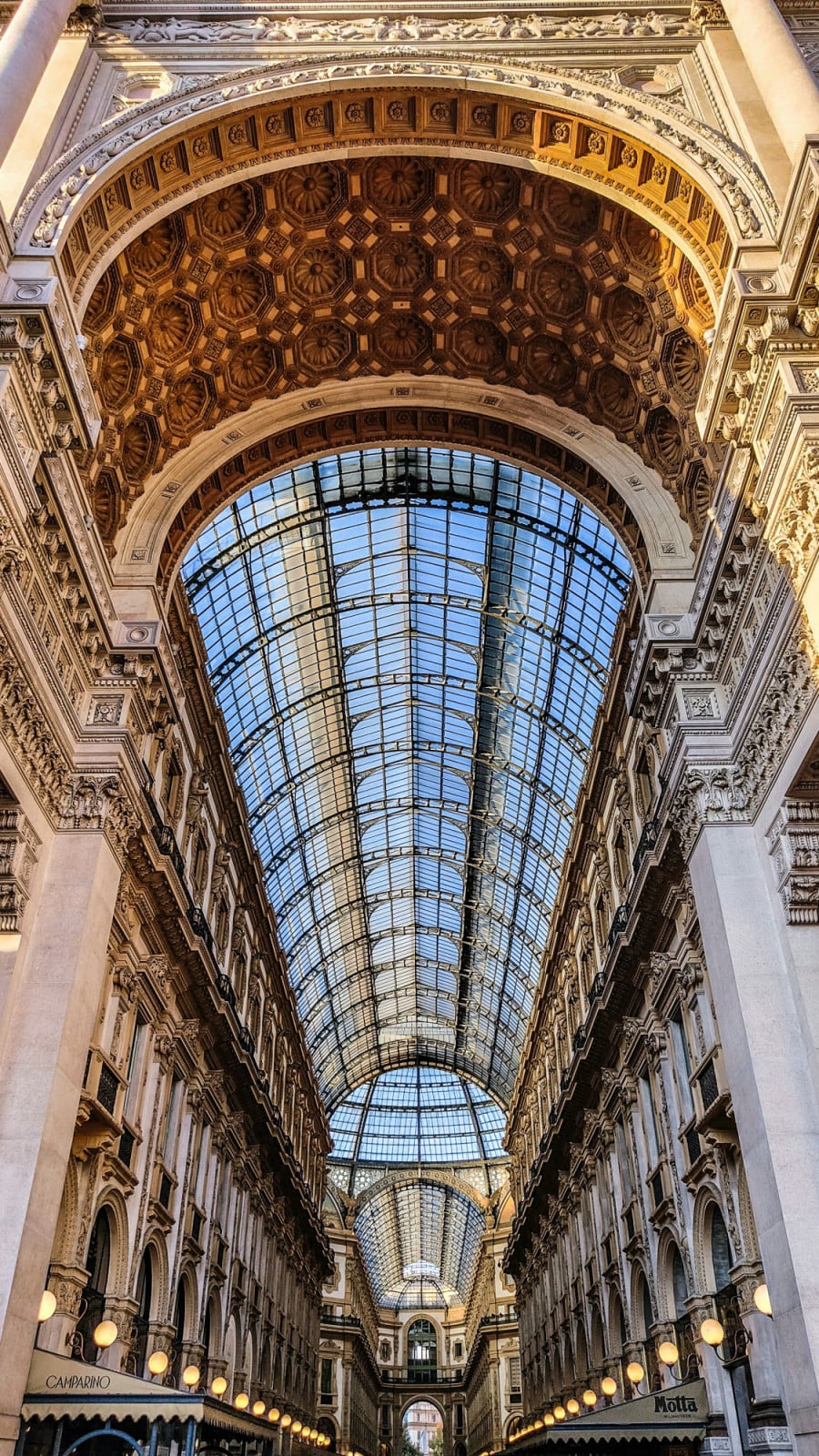 The stuccoed friezes and ornate capitals form a protected historic fabric (Photo: Unsplash)