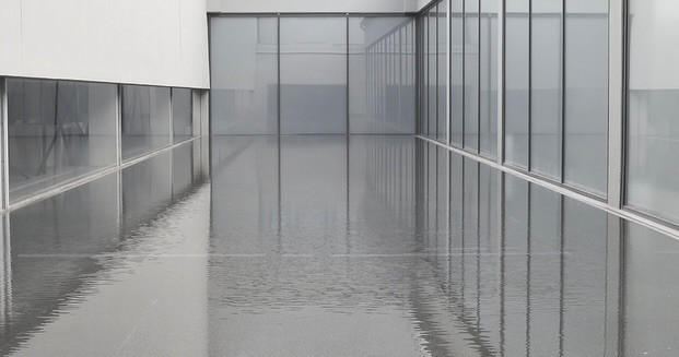 The purpose-built theatre is a rigorously composed volume defined by geometric clarity (Photo: Instagram / @demartelstudios)