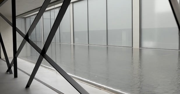 Armani/Teatro is a distillation of Tadao Ando and Giorgio Armani’s shared aesthetic codes (Photo: Instagram / @demartelstudios)