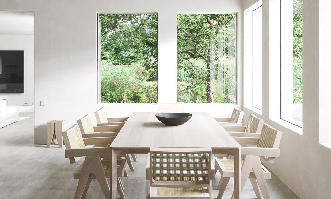 Natural materials and handcrafted finishes evoke warmth and tactility (Photo: Instagram / @swaggerareus)