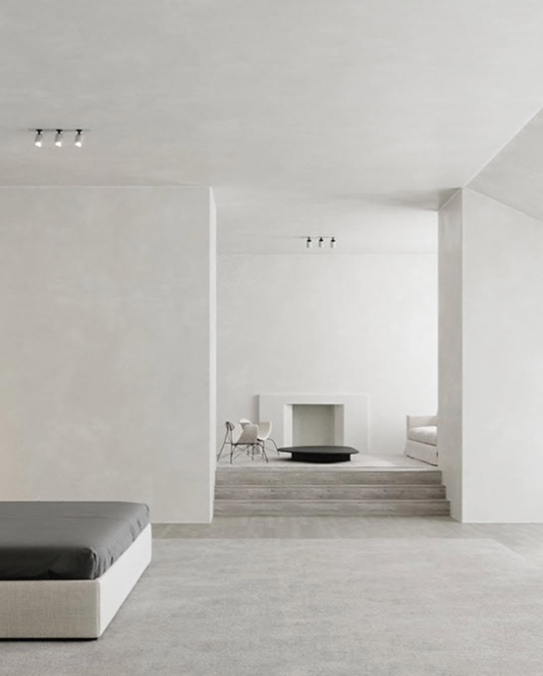 Rooms open fluidly to allow seamless movement (Photo: Instagram / @chateaudomingue)